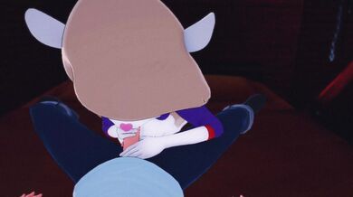 Minerva and Chica Blowing Each Other Away!