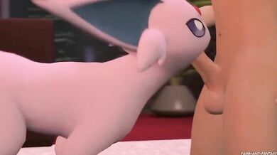 Sex with Espeon [Fantasy Fang]