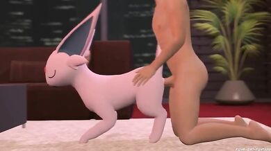 Sex with Espeon [Fantasy Fang]