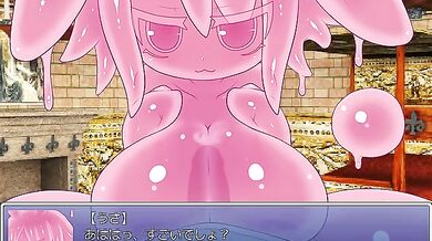 The request for a monster girl quest with a paradoxRPG bunny slime