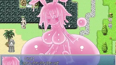 The request for a monster girl quest with a paradoxRPG bunny slime