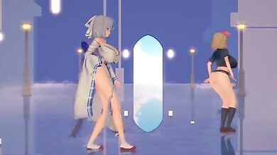 Yumi and Haruka - Chocolate Cream [Maritan]