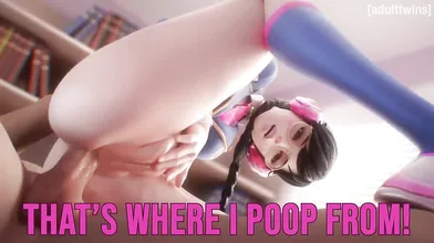 Overwatch 3D Porn — Anal Animation by FPSBlyck