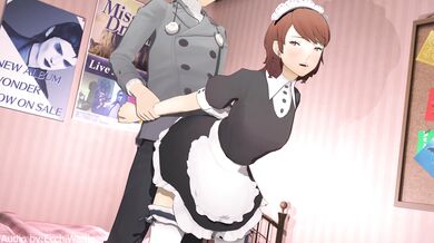 The Maid and the Sex Doll: A Love Triangle with Yukaris Doggy Style Fetish