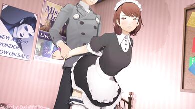 The Maid and the Sex Doll: A Love Triangle with Yukaris Doggy Style Fetish