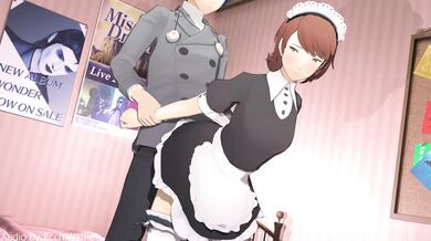 The Maid and the Sex Doll: A Love Triangle with Yukaris Doggy Style Fetish