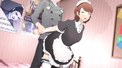 The Maid and the Sex Doll: A Love Triangle with Yukaris Doggy Style Fetish