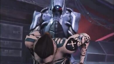 Jack programs a Geth to fuck her over a chair - Nervanims Is this what you had in mind?