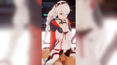 Kiana has never had a cock in her life before, but when she finally does, its AKT to the max!