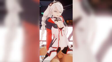 Kiana has never had a cock in her life before, but when she finally does, its AKT to the max!