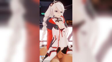 Kiana has never had a cock in her life before, but when she finally does, its AKT to the max!