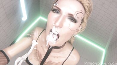 Meredith Stout is a cum toilet, ready for Nyalicia in 4K