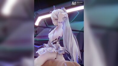 Kiana mounts the manhood, a steamy encounter ensues!