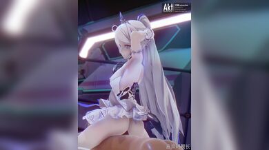 Kiana mounts the manhood, a steamy encounter ensues!