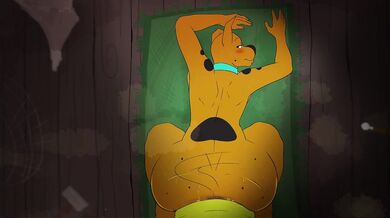 The Hentai Adventures of Booby Doo, where our hero, with her huge boobs, saves the day from the evil Dr Wankstein!