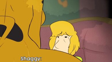 The Hentai Adventures of Booby Doo, where our hero, with her huge boobs, saves the day from the evil Dr Wankstein!