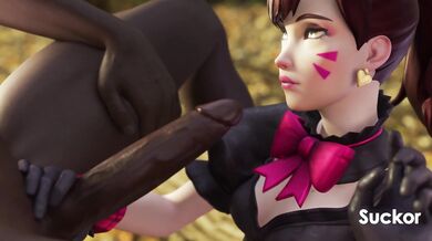 Unleashing the Nymphomaniac Beast in the Blacked Suckor Series