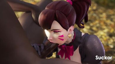 Unleashing the Nymphomaniac Beast in the Blacked Suckor Series