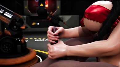 Pleasure Doll: Anyas Hands-on Pleasure