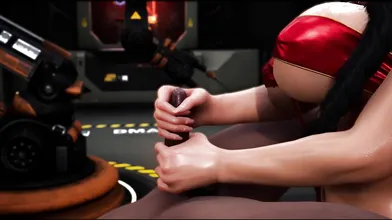 Pleasure Doll: Anyas Hands-on Pleasure