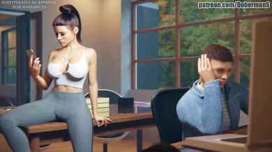 One Hentai Night with the Spanish Maid - Fame Seeker Ep 2 [Eng-Esp Sub | 1080HD | 60fps]