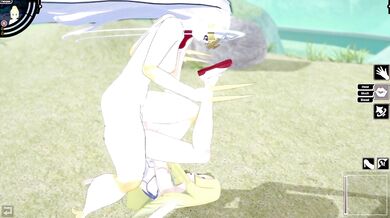 pokemon Lillie is bred by Pheromosa futa hentai