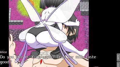 Domination Quest-Kuro & The Naughty Monster Girls 3D Porn — Big Breasts Animation
