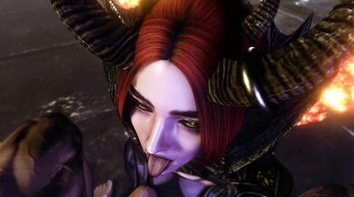 Deepthroat Demoness