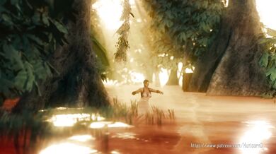 Watch out for the Swamp Beast!