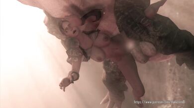 Watch out for the Swamp Beast!