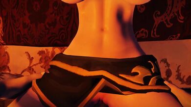 Massaging with gorgeous heroines | Katarina & Miss Fortune