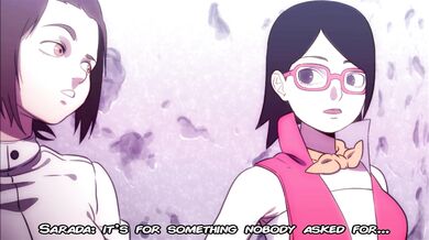 Incestuous Love: Sarada and Gabi (Animal Style)