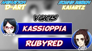 Incestuous Love: Sarada and Gabi (Animal Style)