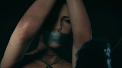 The Damsel in Distress: Lara Croft Gets Lost in the Wilds and Meets a Big Bad Wolf