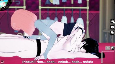 Watching mom getting fucked by McDonalds workers in this HENTAI video is a sinful delight!