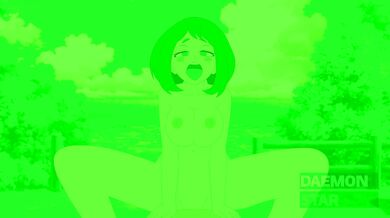 Ryuko Matoi And Satsuki Kiryuin Fucking In The Classroom While Hunting For Their Lost Clothes [Nisemonogatari]