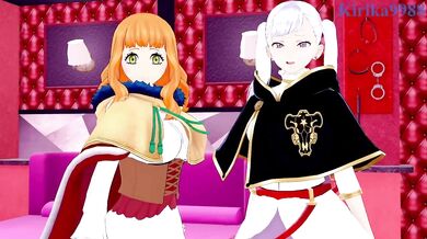 In this porn video, Noelle Silva and Mimosa Vermillion engage in a passionate love-making session that will leave you breathless