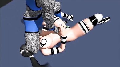 The naughty nurse and her patient have a very special treatment session that involves a lot of pain, pleasure and Ryona