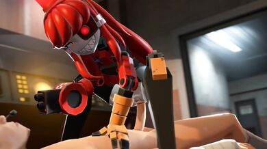 Hey Mimi, do you like to get fucked hard in the ass by a big cock while sentry is disastrously watching? ????