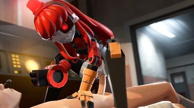 Hey Mimi, do you like to get fucked hard in the ass by a big cock while sentry is disastrously watching? ????