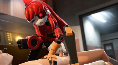 Hey Mimi, do you like to get fucked hard in the ass by a big cock while sentry is disastrously watching? ????