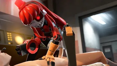 Hey Mimi, do you like to get fucked hard in the ass by a big cock while sentry is disastrously watching? ????