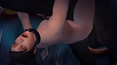 The Lord of the Rings: The Two Towers - Orc Horse-Play with a Lance!