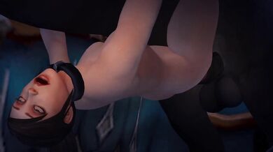 The Lord of the Rings: The Two Towers - Orc Horse-Play with a Lance!