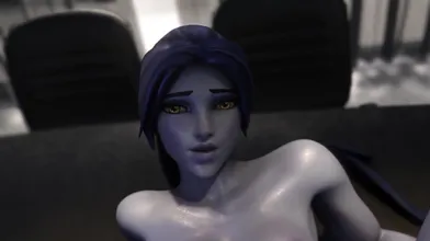 [4k] Widowmaker Office Whore [Xordel]