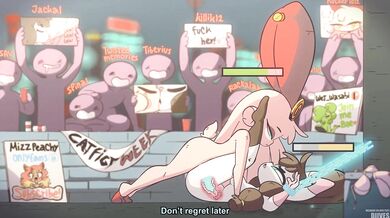 This is a hentai porn video featuring a group of women who use their magical powers to fill each others bodies with pleasure