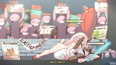 This is a hentai porn video featuring a group of women who use their magical powers to fill each others bodies with pleasure