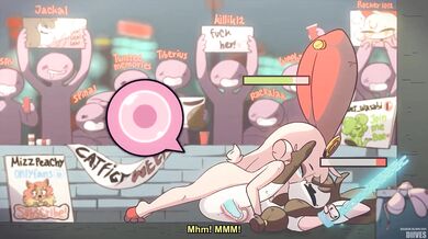 This is a hentai porn video featuring a group of women who use their magical powers to fill each others bodies with pleasure