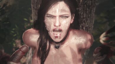 Yennefer and Nekkar Bucket Bukkake [Piercings] [Introduction] [Zmsfm]