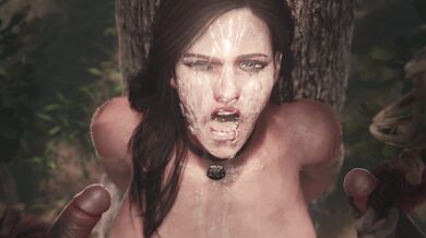 Yennefer and Nekkar Bucket Bukkake [Piercings] [Introduction] [Zmsfm]